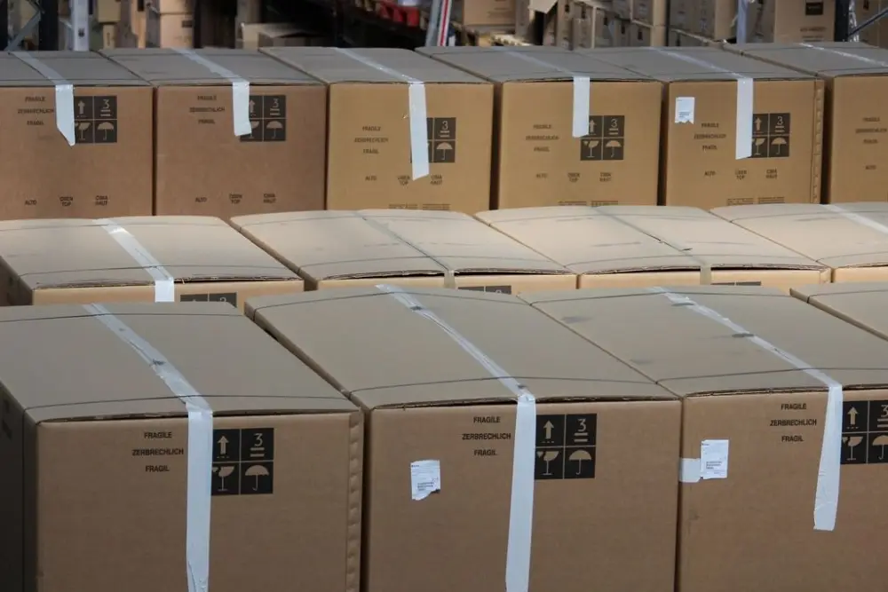 Préparation de commandes pour une boutique en ligne