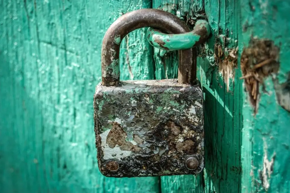Cadenas symbolisant la protection des données
