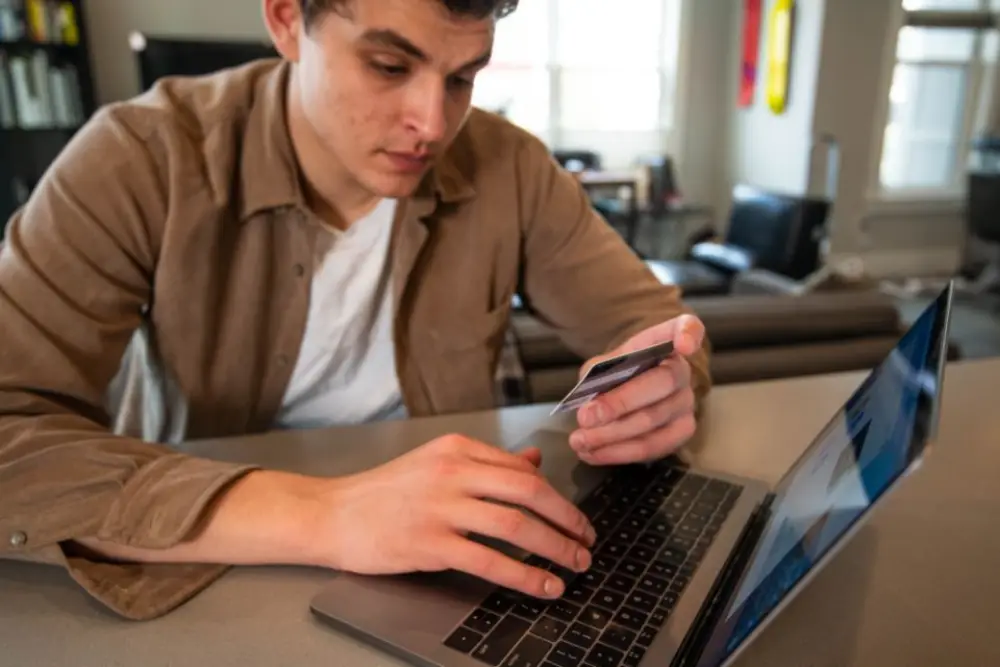 Commande en ligne depuis un smartphone
