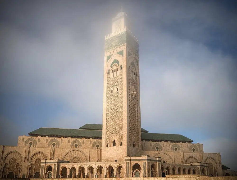 Mosquée Hassan II à Casablanca